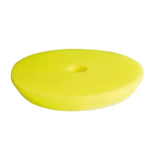 Полірувальний круг середньої жорсткості SONAX PROFILINE Orbital Polishing Pad medium 143 мм, жовтий (494341)