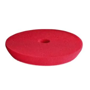 Полировальный круг высокой жесткости SONAX PROFILINE Orbital Polishing Pad medium 143 мм, красный (494400)