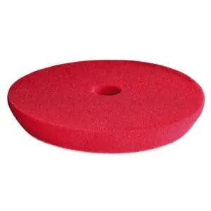 Полировальный круг высокой жесткости SONAX PROFILINE Orbital Polishing Pad medium 165 мм, красный (494441)