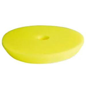 Полірувальний круг середньої жорсткості SONAX PROFILINE Orbital Polishing Pad medium 165 мм, жовтий (494500)