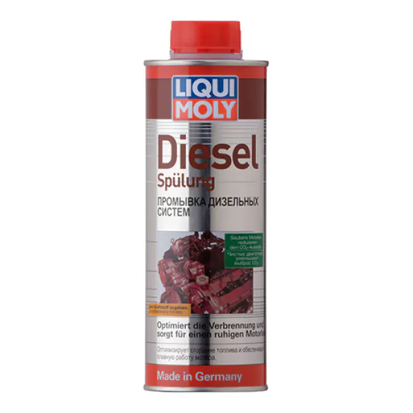 Очищувач дизельних форсунок Liqui Moly Diesel-Spulung 0.5л.