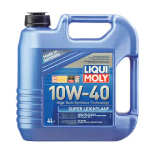 Напівсинтетична моторна олива Liqui Moly Super Leichtlauf SAE 10W-40, 4л. (1916-lm)