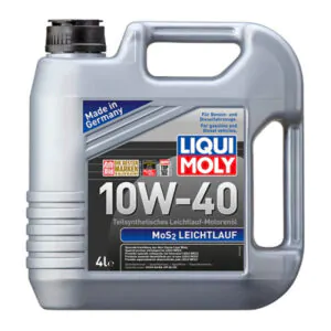 Напівсинтетична моторна олива Liqui Moly MoS2 Leichtlauf SAE 10W-40, 4л. (1917-lm)