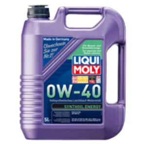 Синтетическое моторное масло Liqui Moly Synthoil Energy SAE 0W-40, 5л. (9515-lm)