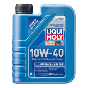Напівсинтетична моторна олива Liqui Moly Super Leichtlauf SAE 10W-40, 1л. (1928-lm)