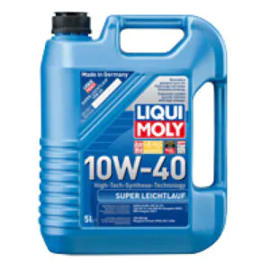 Напівсинтетична моторна олива Liqui Moly Super Leichtlauf SAE 10W-40, 5л. (1929-lm)