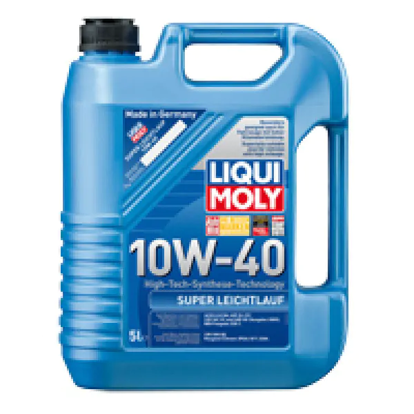 Напівсинтетична моторна олива Liqui Moly Super Leichtlauf SAE 10W-40, 5л.