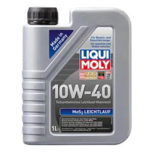 Напівсинтетична моторна олива Liqui Moly MoS2 Leichtlauf SAE 10W-40, 1л. (1930-lm)
