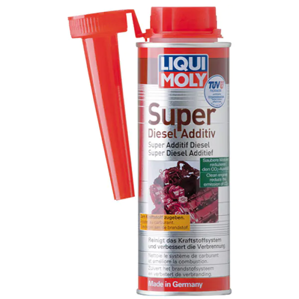 Комплексна присадка в дизельне паливо Liqui Moly Super Diesel Additiv 0.25л.