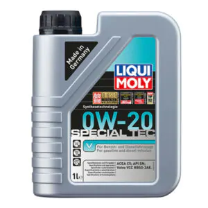 Синтетическое моторное масло Liqui Moly Special Tec V 0W-20, 1л. (20631-lm)