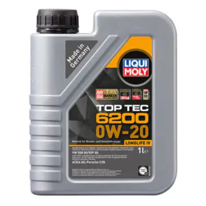 Синтетическое моторное масло Liqui Moly Top Tec 6200 0W-20, 1л. (20787-lm)