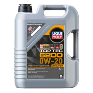 Синтетическое моторное масло Liqui Moly Top Tec 6200 0W-20, 5л. (20789-lm)