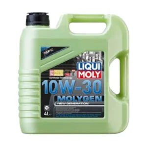 Напівсинтетична моторна олива Liqui Moly Molygen New Generation 10W-30, 4л. (20797-lm)