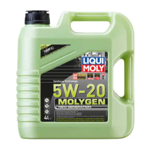 Синтетическое моторное масло Liqui Moly Molygen New Generation 5W-20, 4л. (20798-lm)