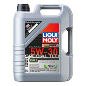 Синтетическое моторное масло Liqui Moly Special Tec DX1 5W-30, 5л. (20969-lm)