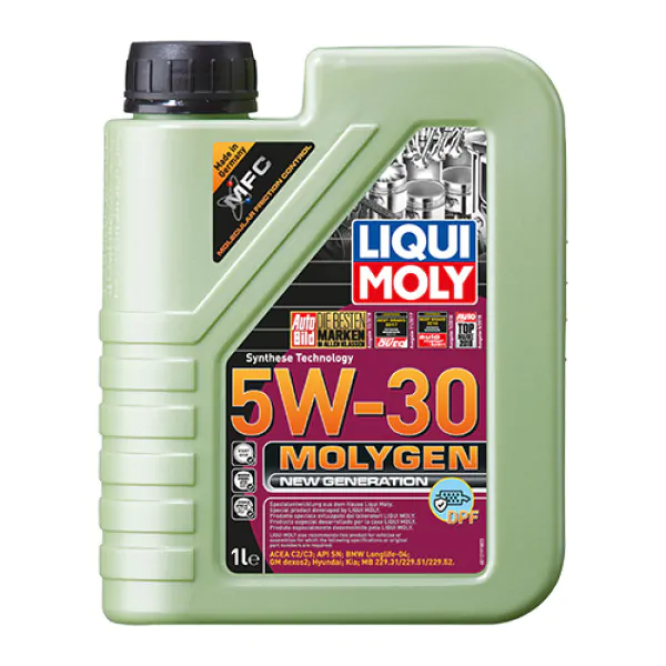 Синтетична моторна олива Liqui Moly Molygen New Generation DPF 5W-30, 1л.