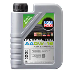 Синтетическое моторное масло Liqui Moly HC Special Tec AA 0W-16, 1л. (21326-lm)
