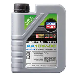 Напівсинтетична моторна олива Liqui Moly Special Tec AA Benzin SAE 10W-30, 1л. (21336-lm)