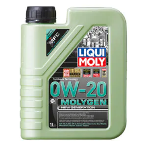 Синтетическое моторное масло Liqui Moly Molygen New Generation 0W-20, 1л. (21356-lm)