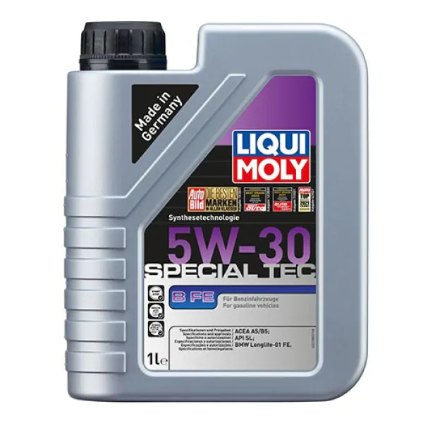 Синтетича моторна олива Liqui Moly HC Special Tec B FE 5W-30, 1 л.