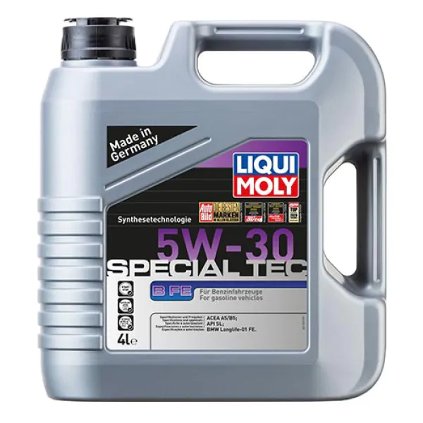 Синтетича моторна олива Liqui Moly HC Special Tec B FE 5W-30, 4 л.