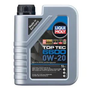 Синтетическое моторное масло Liqui Moly HC Top Tec 6600 0W-20, 1л. (21410-lm)