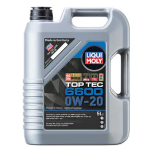 Синтетическое моторное масло Liqui Moly HC Top Tec 6600 0W-20, 5л. (21411-lm)