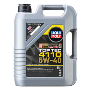 Синтетическое моторное масло Liqui Moly HC Top Tec 4110 SAE 5W-40, 5л. (21479-lm)