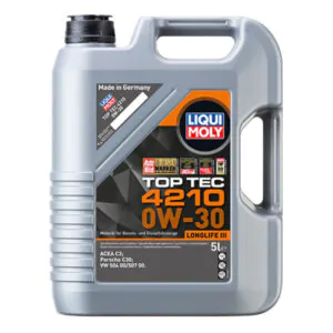 Синтетическое моторное масло Liqui Moly HC Top Tec 4210 SAE 0W-30, 5л. (21605-lm)