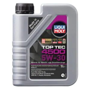 Синтетична моторна олива Liqui Moly Top Tec 4500 5W-30, 1л. (2317-lm)