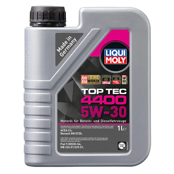 Синтетична моторна олива Liqui Moly Top Tec 4400 5W-30, 1л.