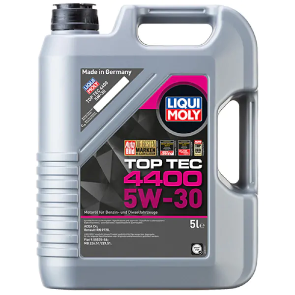 Синтетична моторна олива Liqui Moly Top Tec 4400 5W-30, 5л.