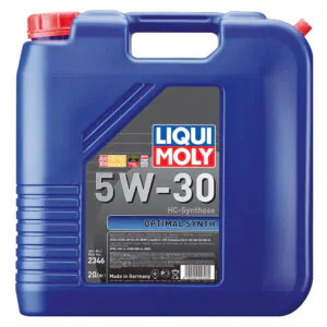 Синтетична моторна олива Liqui Moly Optimal Synth SAE 5W-30, 20л. (39003-lm)