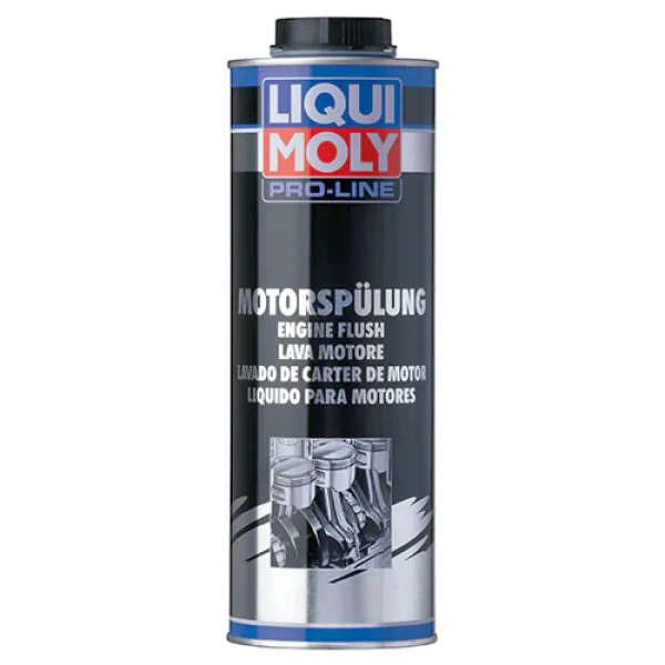 Професійна промивка двигуна Liqui Moly Pro-Line Motorspulung 1л.