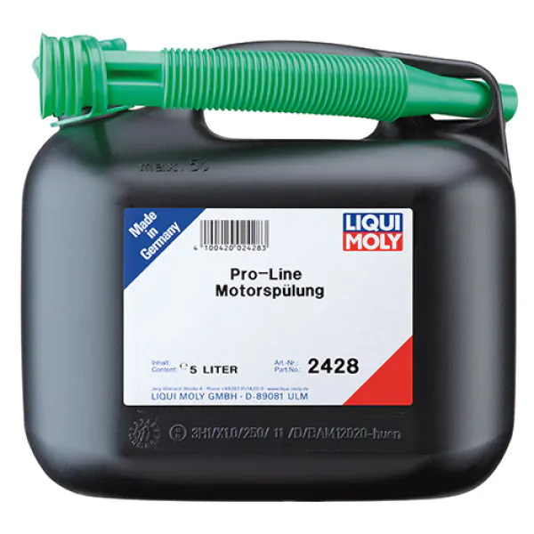 Професійна промивка двигуна Liqui Moly Pro-Line Motorspulung 5л.