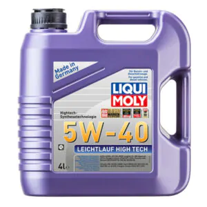 Синтетична моторна олива Liqui Moly Leichtlauf High Tech 5W-40, 4л. (2595-lm)