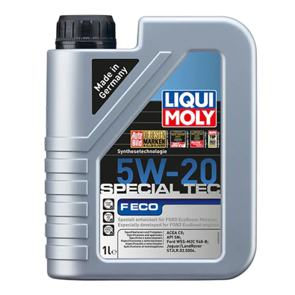 Синтетична моторна олива Liqui Moly Special Tec F ECO 5W-20, 1л.