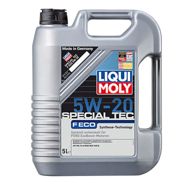 Синтетична моторна олива Liqui Moly Special Tec F ECO 5W-20, 5л.
