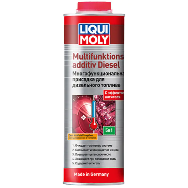 Багатофункціональна дизельна присадка Liqui Moly Multifunktionsadditiv Diesel 1л.