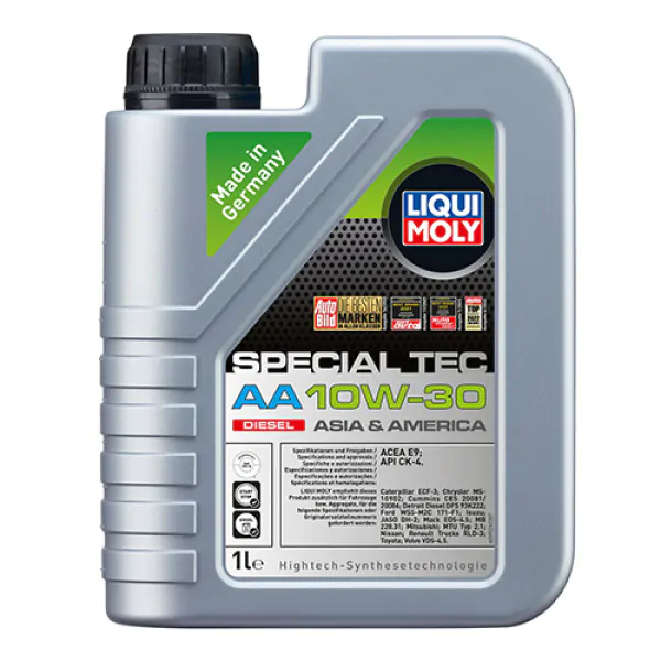 Синтетична моторна олива Liqui Moly НС Special Tec AA Diesel 10W-30, 1л.