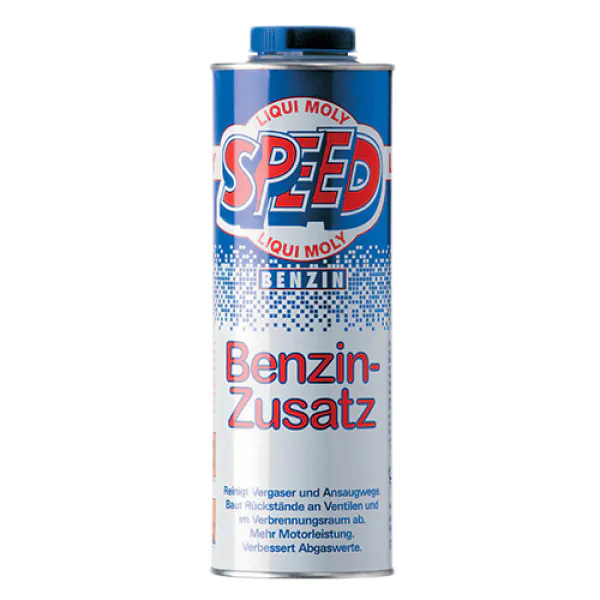 Комплексна присадка в бензин Liqui Moly Speed Benzin Zusatz 1л.