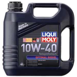 Напівсинтетична моторна олива Liqui Moly Optimal Diesel SAE 10W-40 4л. (3934-lm)
