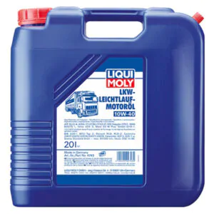 Напівсинтетична моторна олива Liqui Moly LKW Leichtlauf-Motoroil SAE 10W-40 Basic, 20л. (4743-lm)