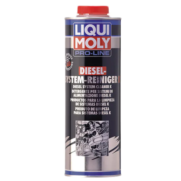 Професійний очищувач Liqui Moly Pro-Line Diesel-System-Reiniger 1л.