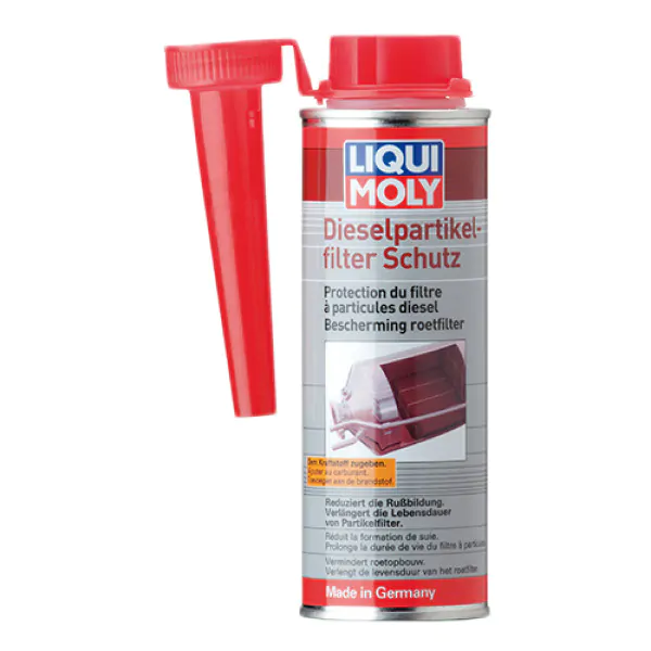 Присадка для захисту DPF фільтра Liqui Moly Diesel Partikelfilter Schutz 0.25л.
