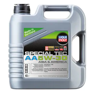 Синтетична моторна олива Liqui Moly SPECIAL TEC AA 5W-30, 4л. (7516-lm)