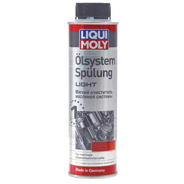 Промивка оливної системи Liqui Moly Light 0.3л.