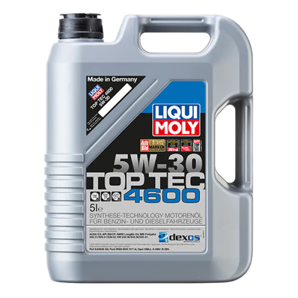 Синтетична моторна олива Liqui Moly Top Tec 4600 5W-30, 5л.