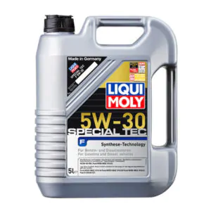 Синтетична моторна олива Liqui Moly Special Tec F 5W-30, 5л. (8064-lm)