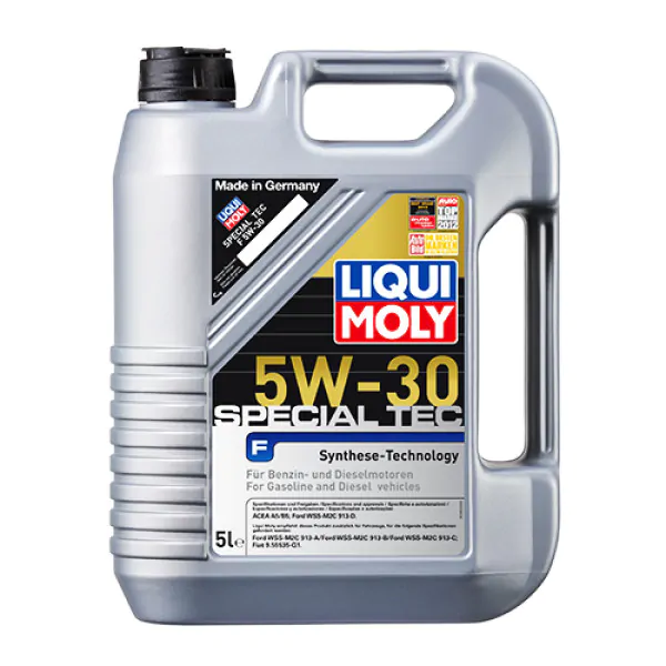 Синтетична моторна олива Liqui Moly Special Tec F 5W-30, 5л.